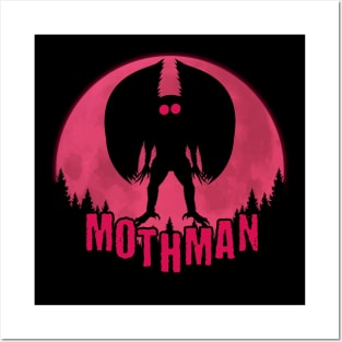 Mothman Posters and Art